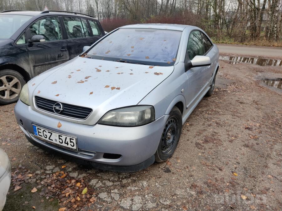 Opel Astra G Coupe 2-doors