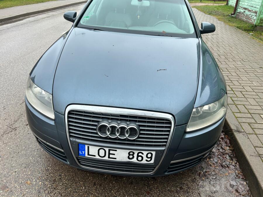 Audi A6 4F/C6 wagon 5-doors