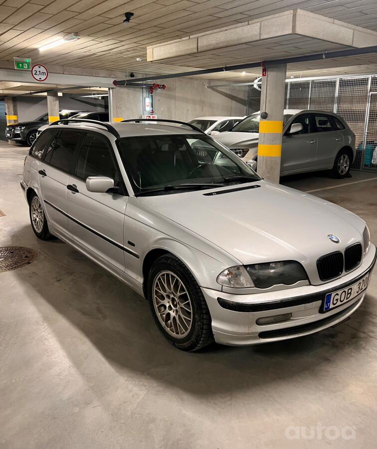 BMW 3 Series E46 Touring wagon