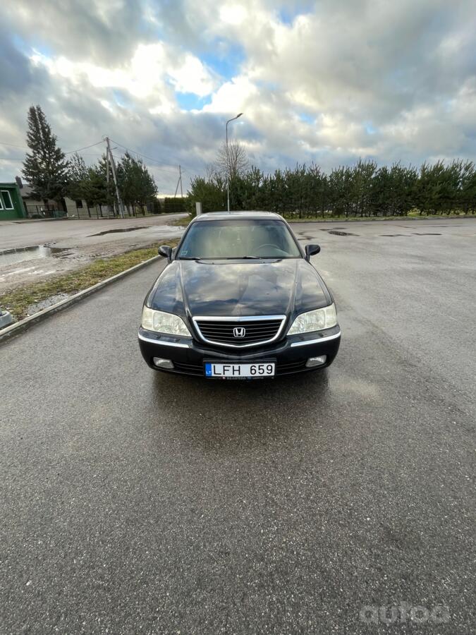Honda Legend 3 generation [restyling] Sedan