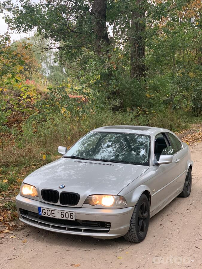 BMW 3 Series E46 Coupe