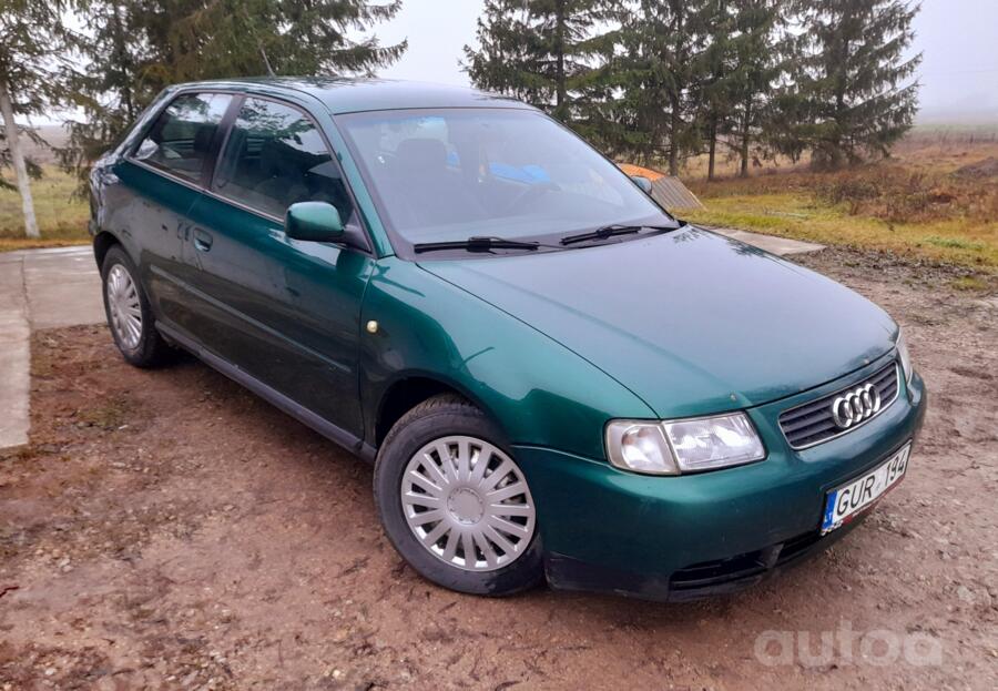 Audi A3 8L Hatchback 3-doors