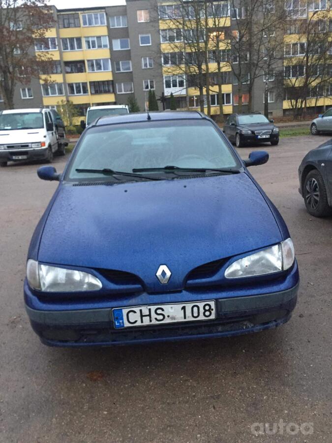 Renault Megane 1 generation Hatchback