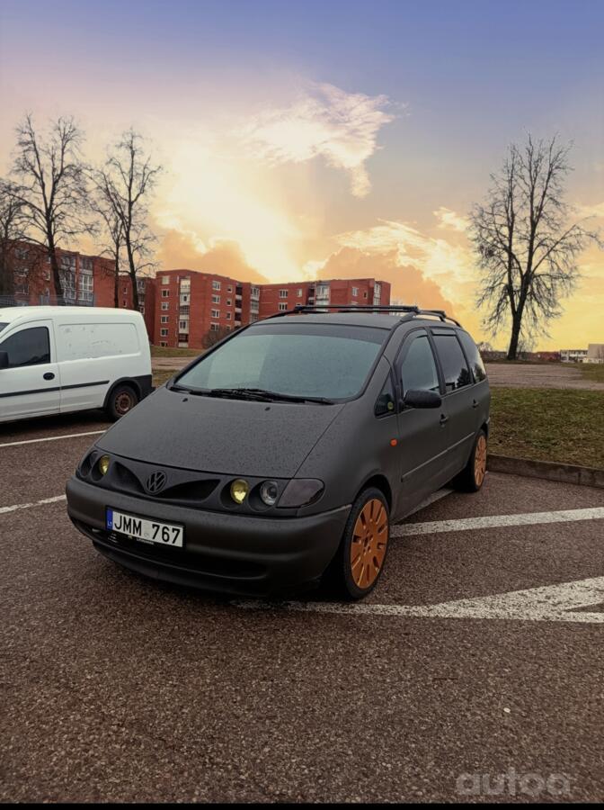 Volkswagen Sharan 1 generation Minivan 5-doors