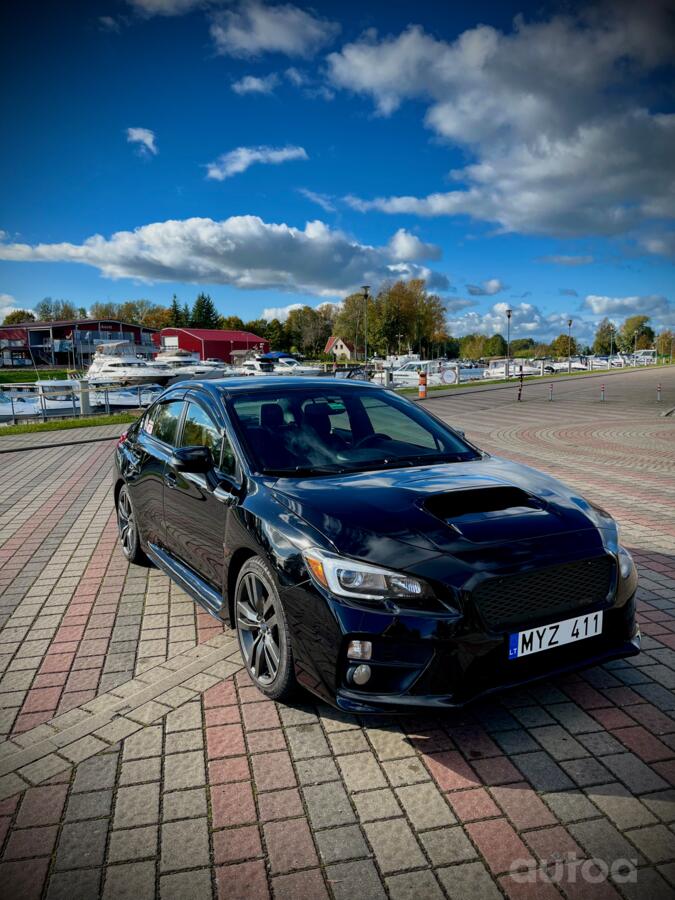 Subaru WRX 1 generation