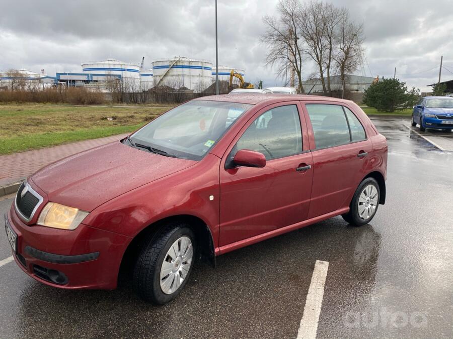 Skoda Fabia 1 generation [restyling]