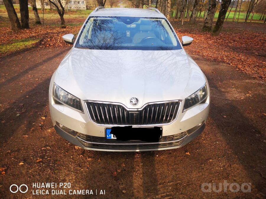 Skoda Superb 3 generation Combi wagon