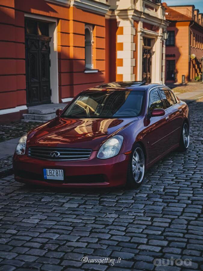 Infiniti G-Series 3 generation [restyling] Sedan