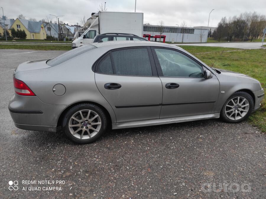 Saab 9-3 2 generation Sedan
