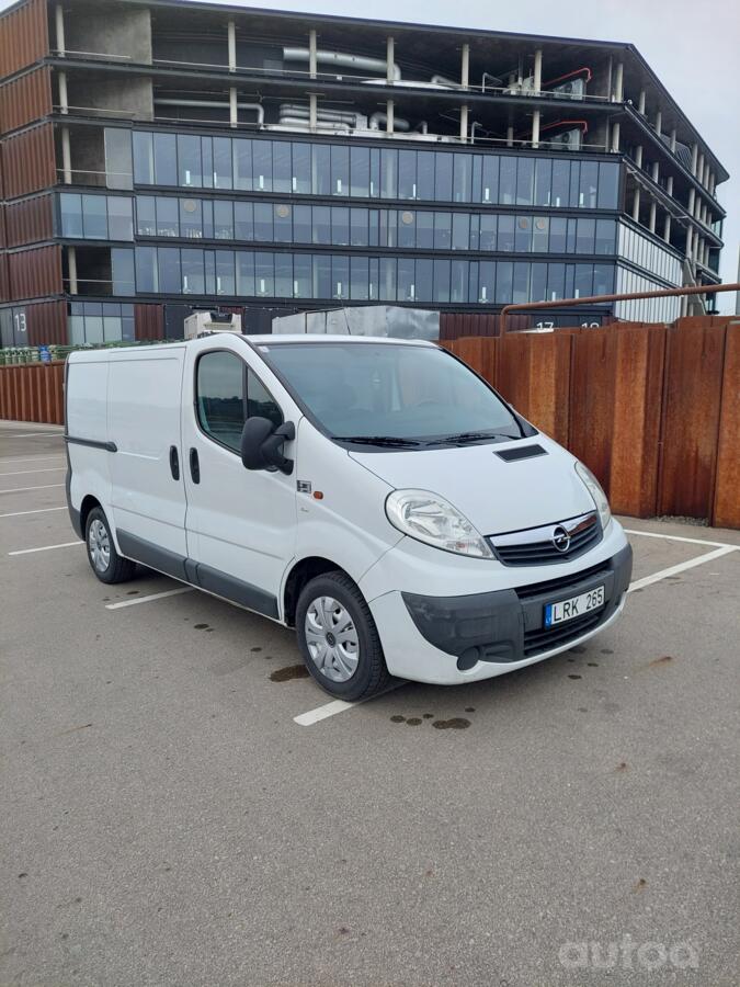 Opel Vivaro A [restyling] Minivan