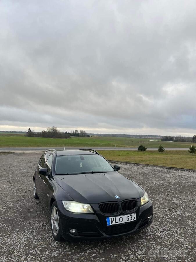 BMW 3 Series E90/E91/E92/E93 [restyling] Touring wagon