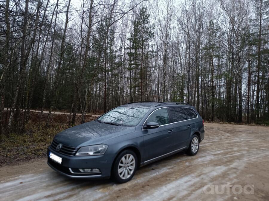 Volkswagen Passat B7 Variant wagon 5-doors