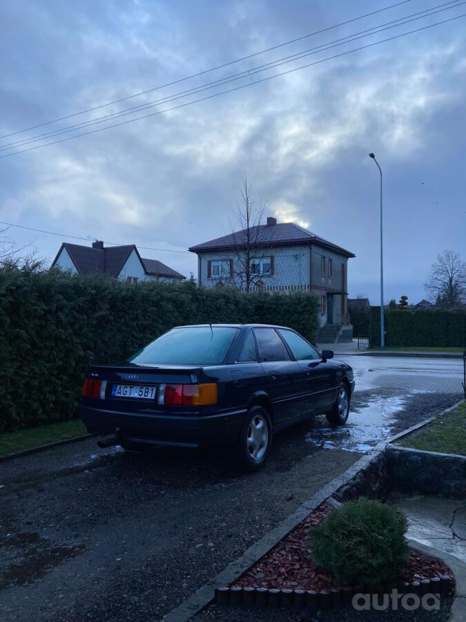 Audi 80 8A/B3 Sedan