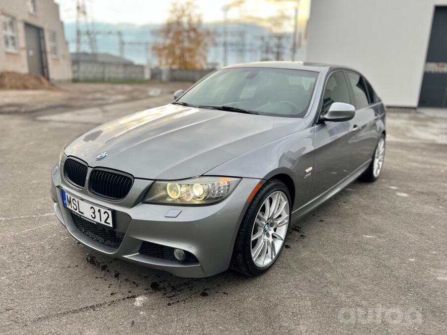 BMW 3 Series E90/E91/E92/E93 [restyling] Sedan