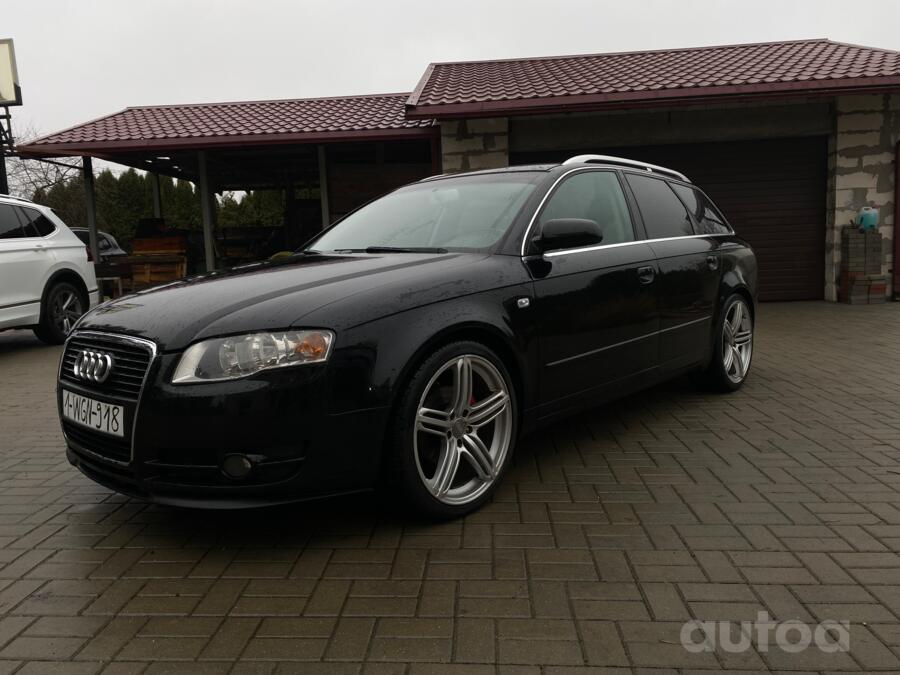 Audi A4 B7 Avant wagon 5-doors