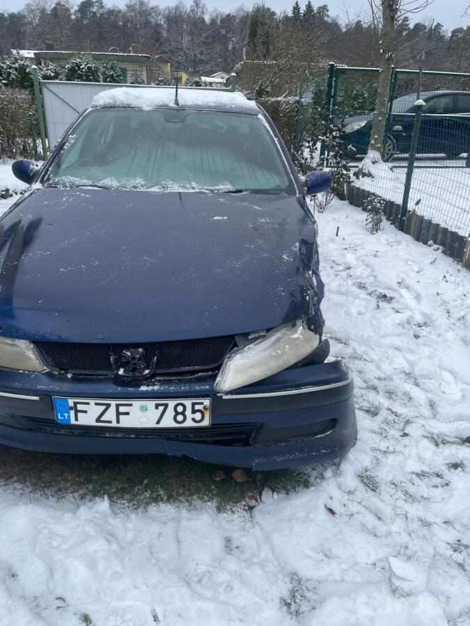 Peugeot 406 1 generation [restyling] Sedan