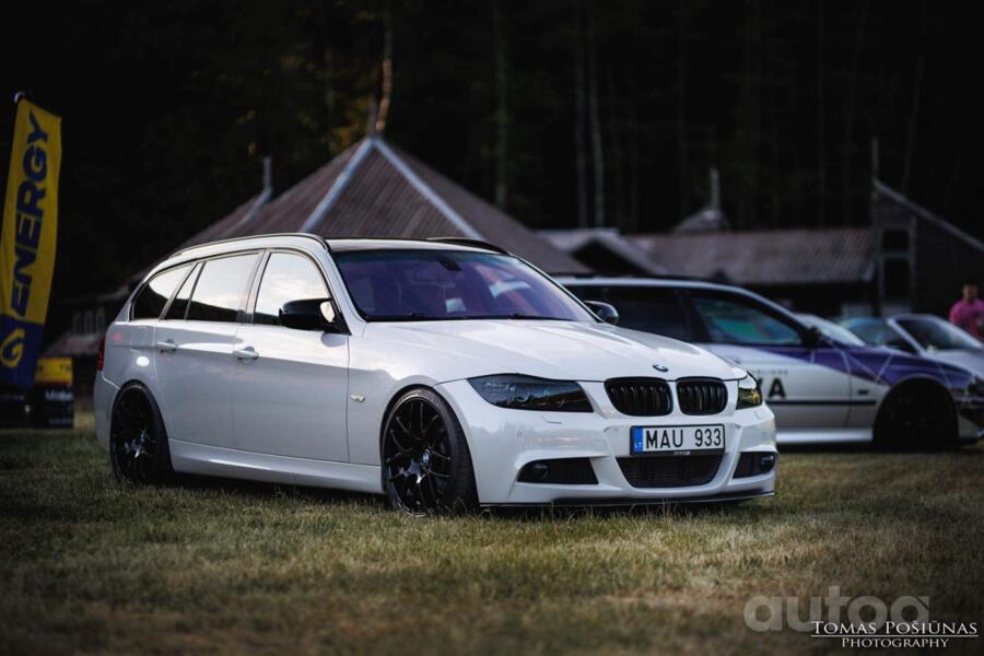 BMW 3 Series E90/E91/E92/E93 [restyling] Touring wagon