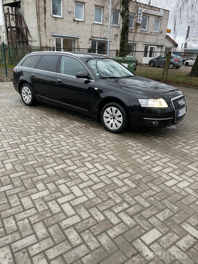 Audi A6 4F/C6 wagon 5-doors