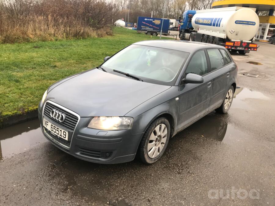 Audi A3 8P/8PA [restyling] Sportback hatchback 5-doors