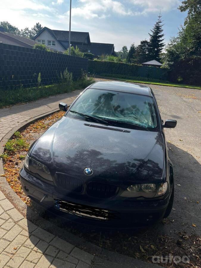 BMW 3 Series E46 [restyling] Sedan