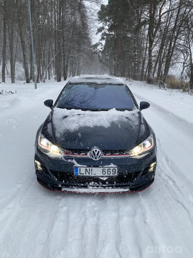 Volkswagen Golf GTI 7 generation [restyling]