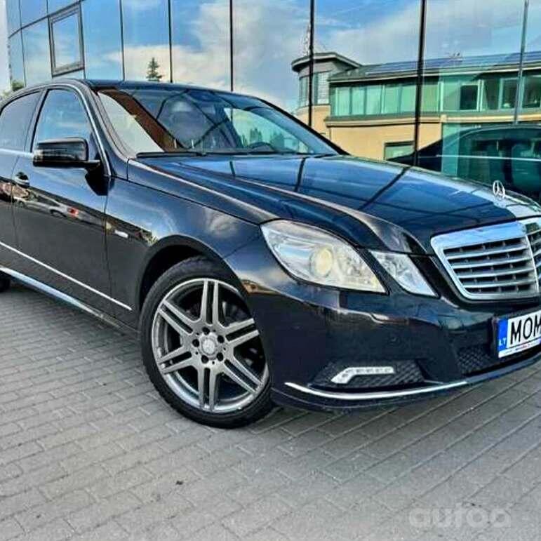 Mercedes-Benz E-Class W212 Sedan