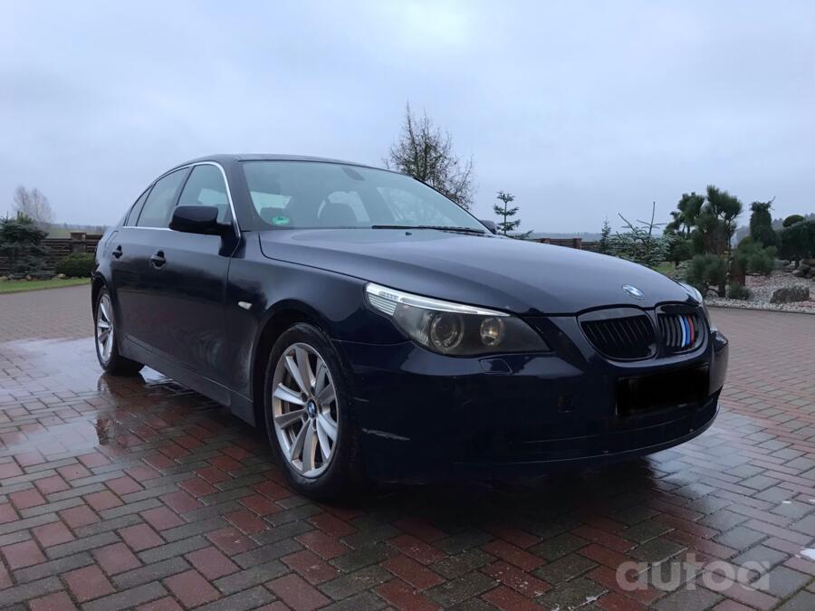 BMW 5 Series E60/E61 Sedan