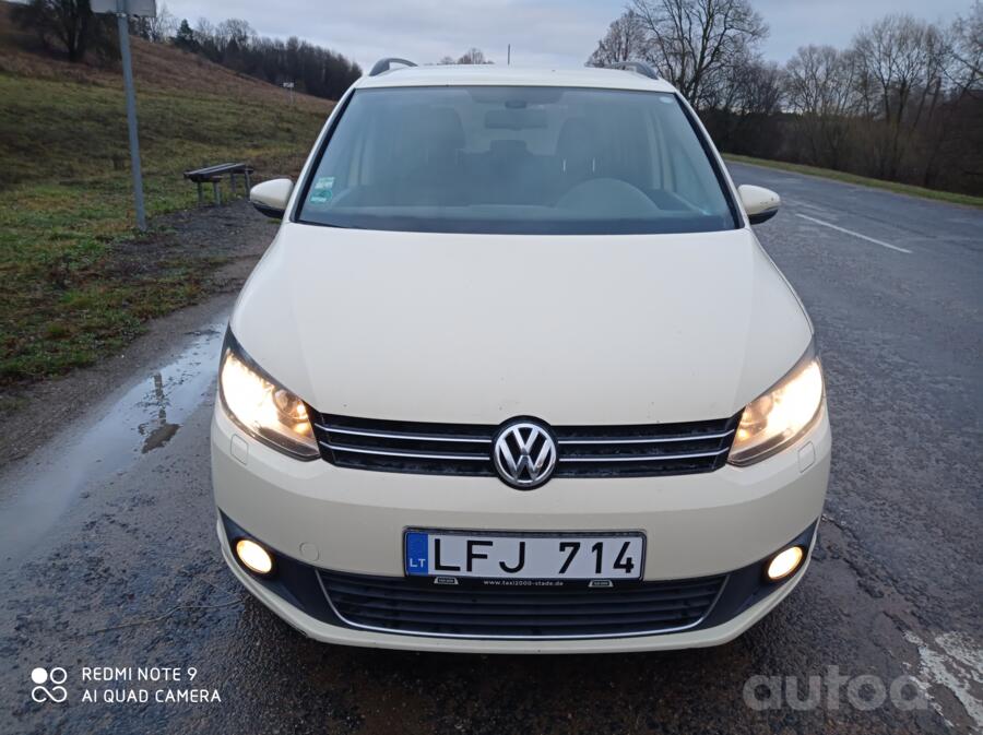 Volkswagen Touran 1 generation [2th restyling] Minivan