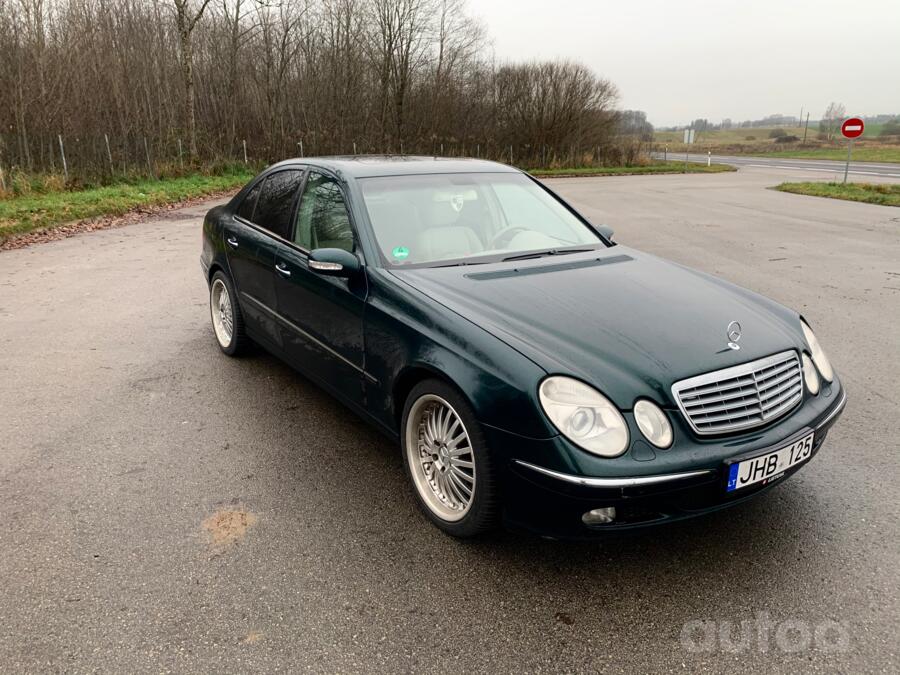 Mercedes-Benz E-Class W211 Sedan
