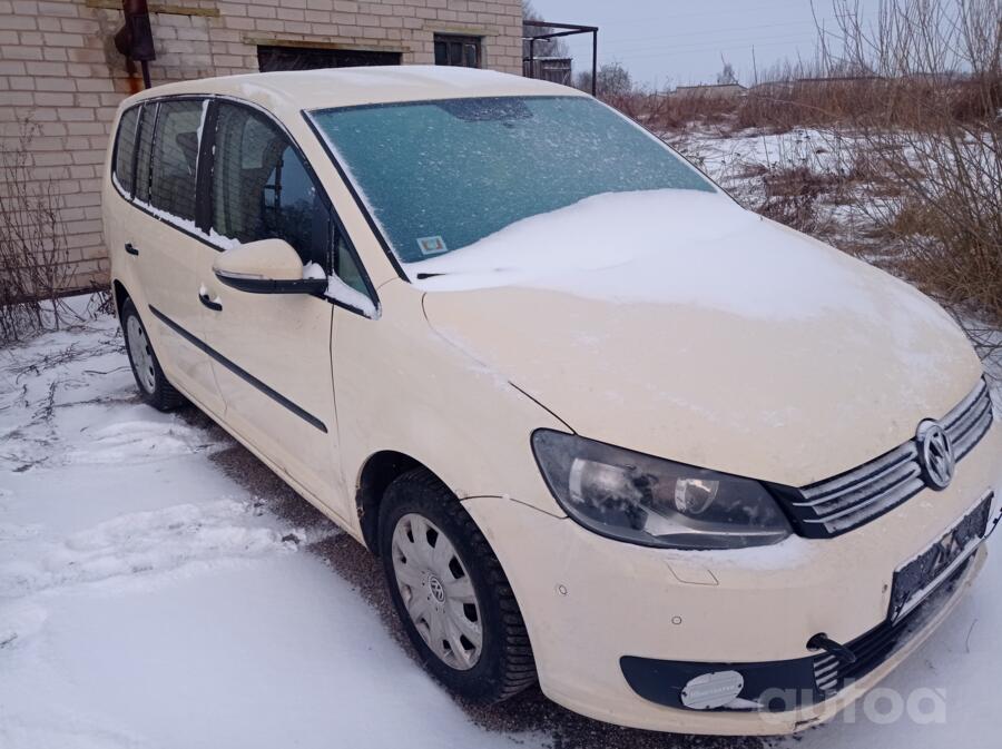 Volkswagen Touran 1 generation [2th restyling] Minivan