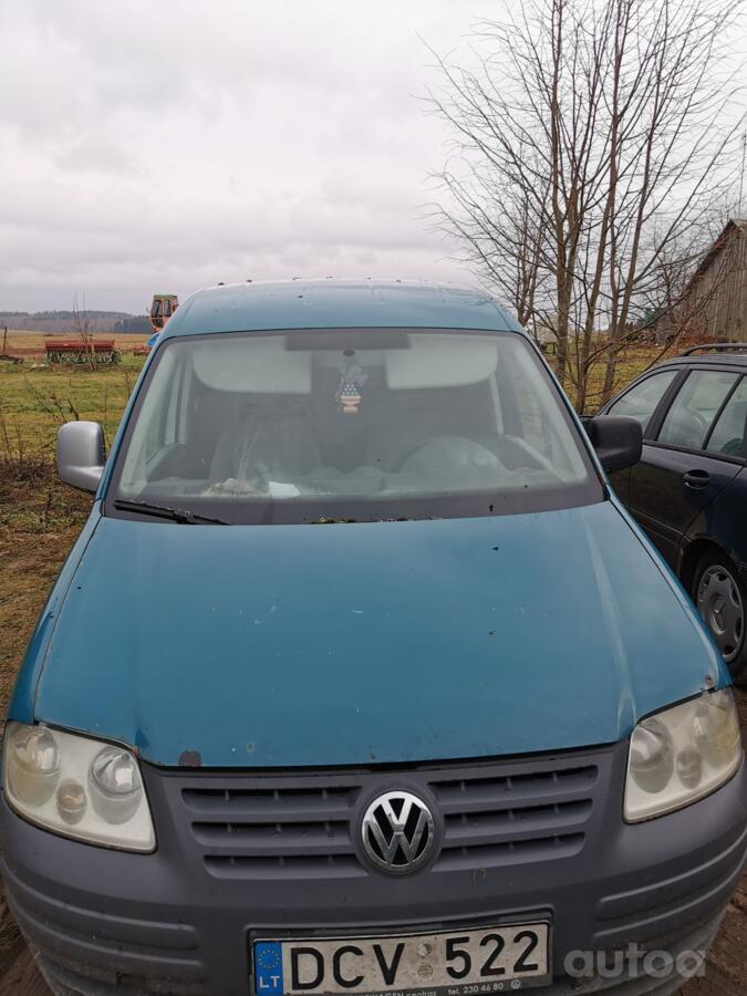 Volkswagen Caddy 3 generation Minivan 4-doors