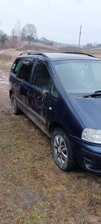 Volkswagen Sharan 1 generation [restyling] Minivan