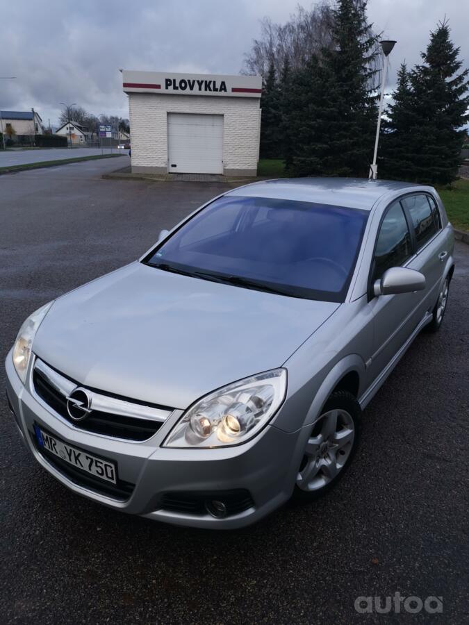 Opel Signum C [restyling] Hatchback