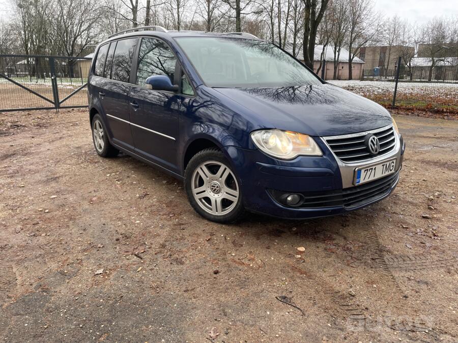 Volkswagen Touran 1 generation [restyling] Cross minivan 5-doors