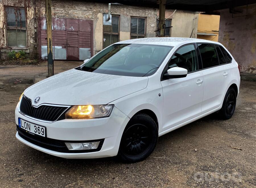 Skoda Rapid 3 generation Spaceback wagon