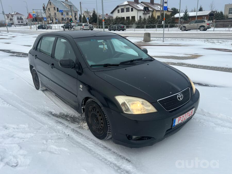 Toyota Corolla E130 [restyling] Hatchback 5-doors