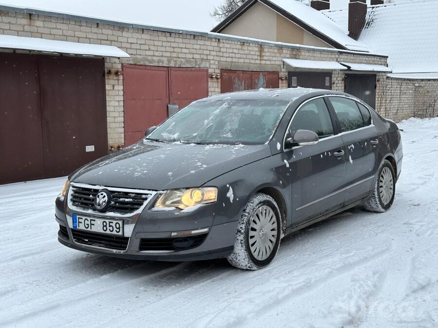 Volkswagen Passat B6 Sedan 4-doors