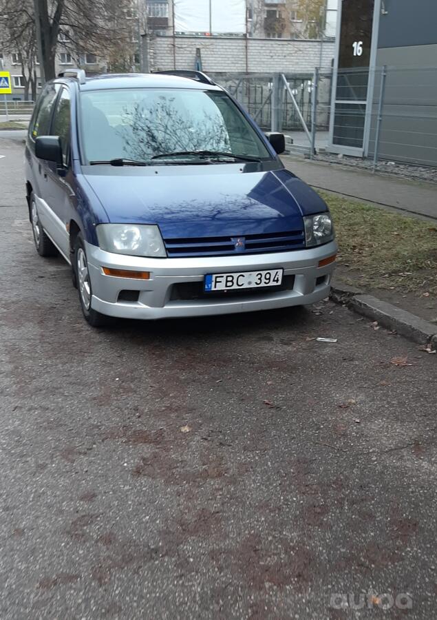 Mitsubishi Space Runner 1 generation [restyling] Minivan