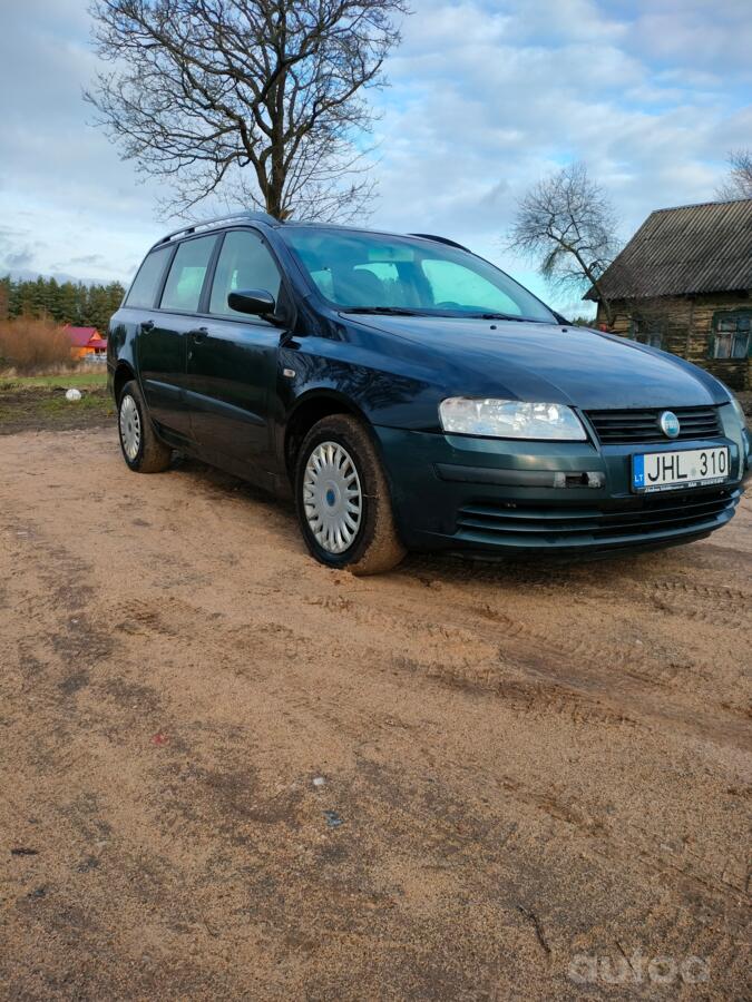 Fiat Stilo 1 generation wagon