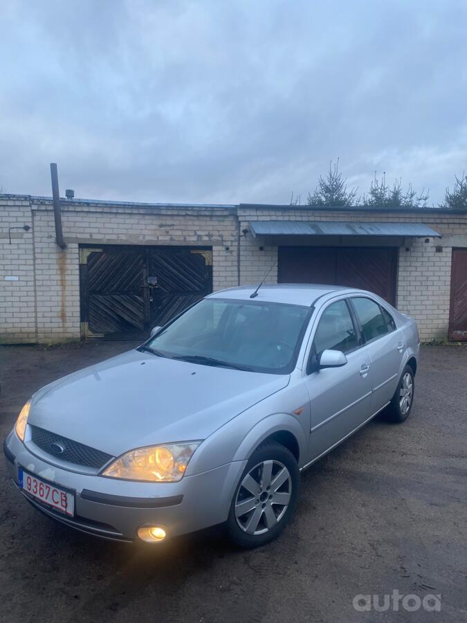 Ford Mondeo 3 generation Sedan