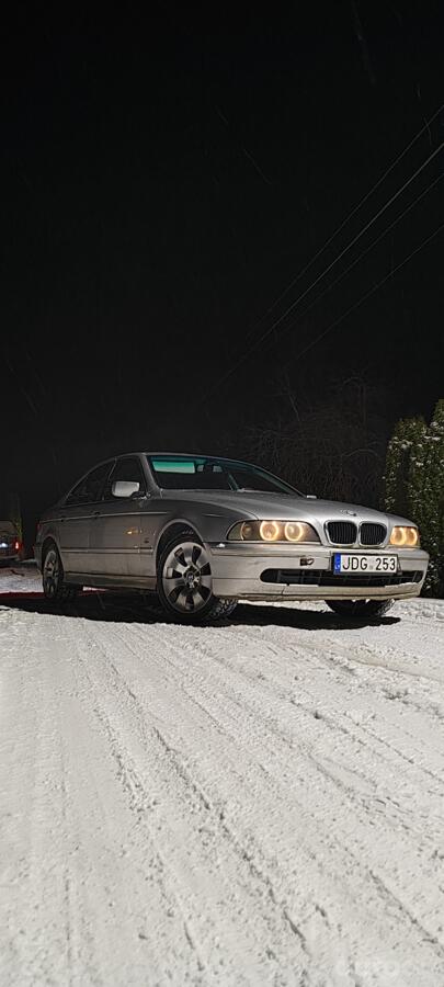 BMW 5 Series E39 [restyling] Sedan
