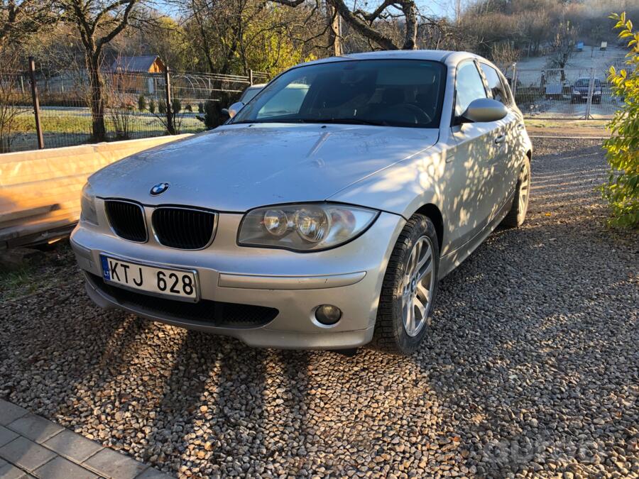 BMW 1 Series E87 Hatchback