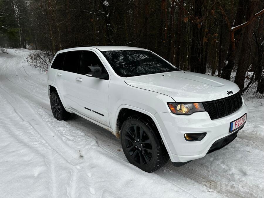 Jeep Grand Cherokee WK2 [restyling] SUV 5-doors