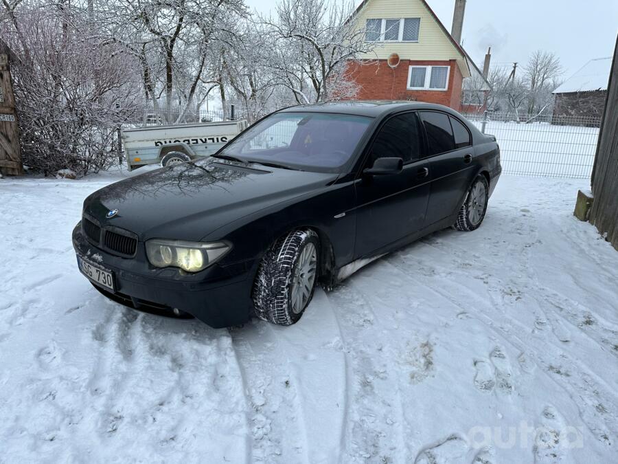 BMW 7 Series E65/E66 Sedan 4-doors