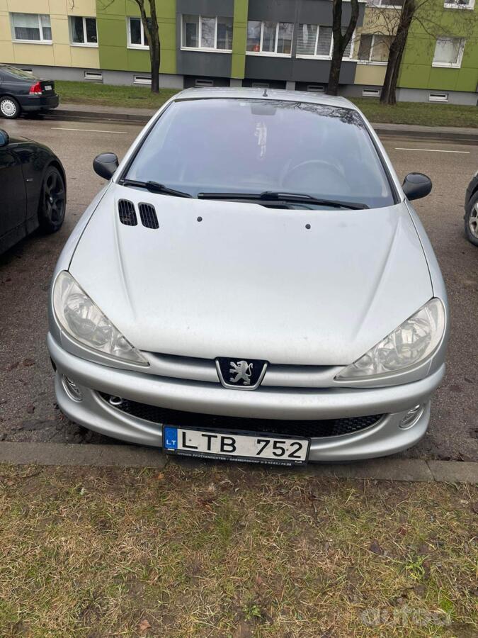 Peugeot 206 1 generation [restyling] CC cabriolet