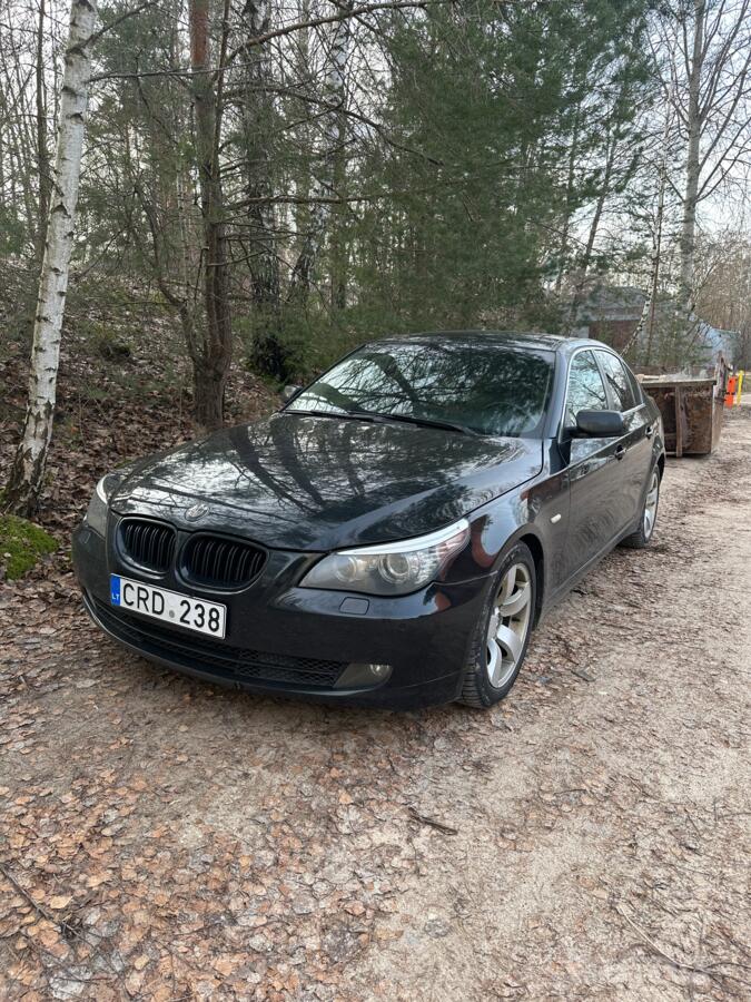 BMW 5 Series E60/E61 [restyling] Sedan