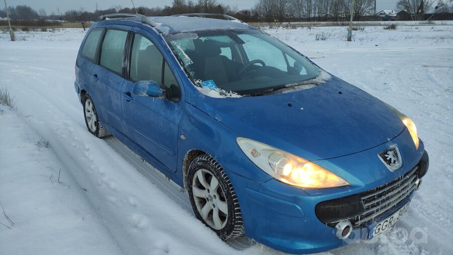 Peugeot 307 1 generation [restyling] wagon
