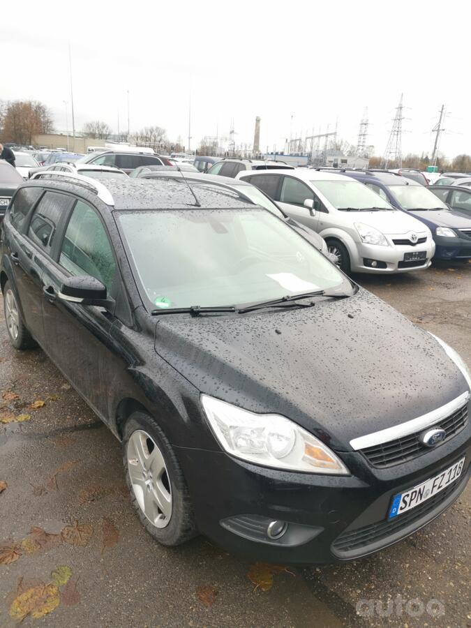 Ford Focus 2 generation [restyling] wagon 5-doors