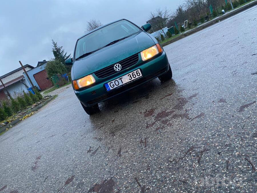 Volkswagen Polo 3 generation Classic Sedan