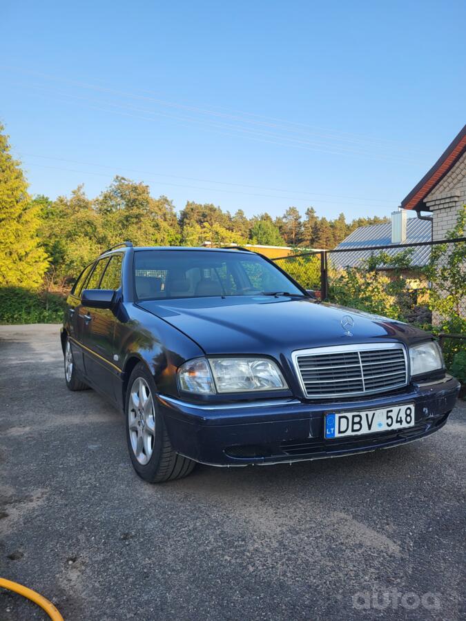Mercedes-Benz C-Class W202/S202 [restyling] wagon